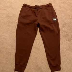 NWT North Face Joggers (Brown)